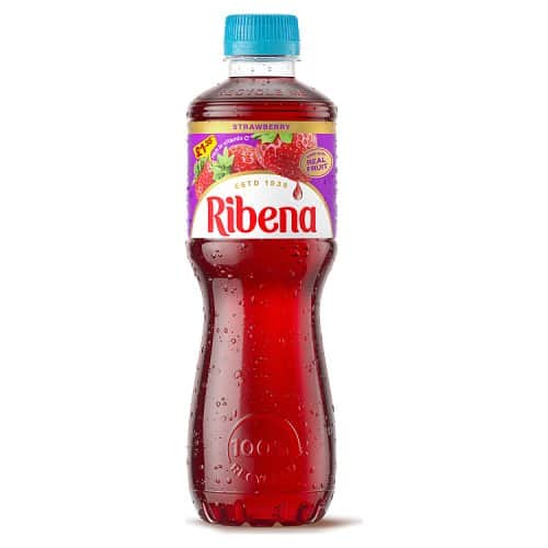 A small picture of Ribena Strawberry Ribena Strawberry Bottle PM
