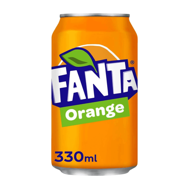 A small picture of Fanta Orange Cans 
