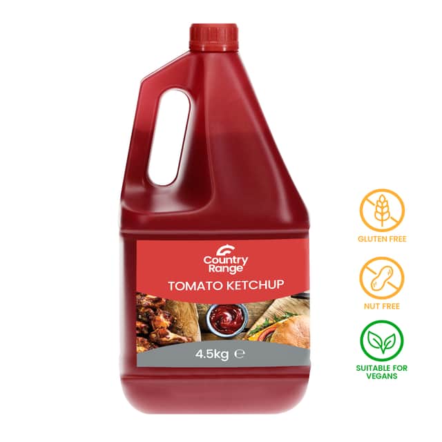 A small picture of Country Range Tomato Ketchup
