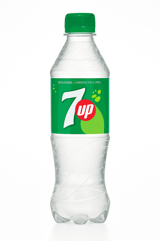 A small picture of 7up Bottles 