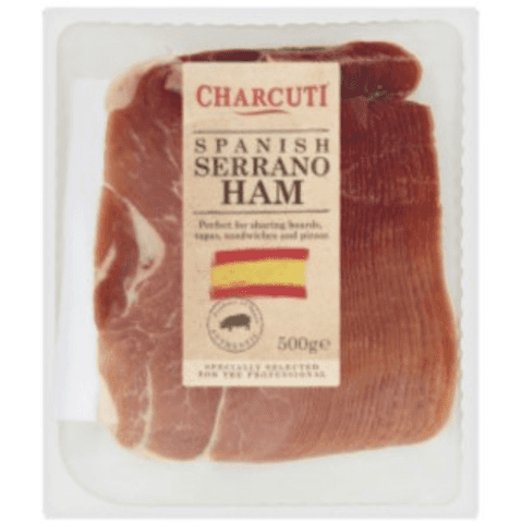 A small picture of Charcuti Sliced Serrano Ham