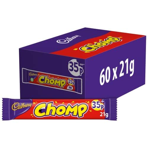 A small picture of Cadbury Chomp 21g PM