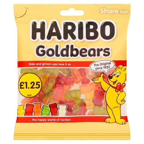 A small picture of Haribo Gold Bears PM £1.25