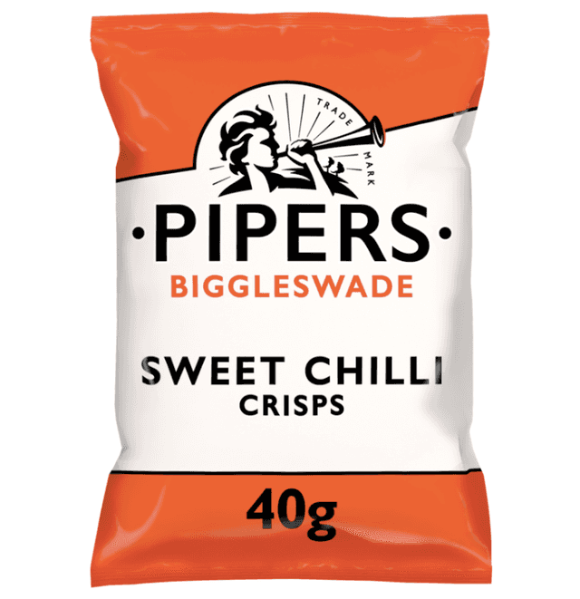 A small picture of Pipers Sweet Chilli Crisp 