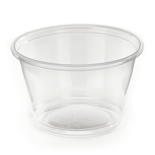 A small picture of 2oz Clear PP Portion Pot Lid