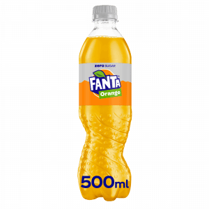 A small picture of Fanta Orange Zero  500Ml 