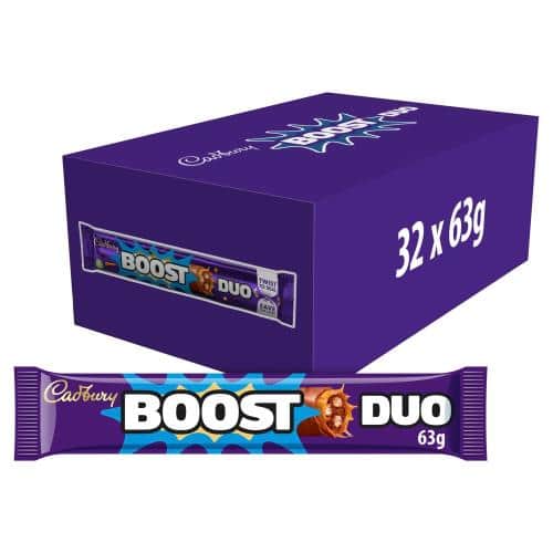 A small picture of Cadbury Boost Duo 63G 