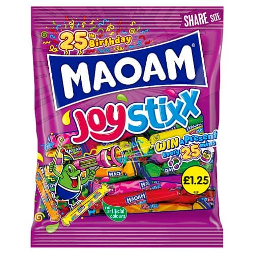 A small picture of Haribo Maoam Joystixx PM 1.25