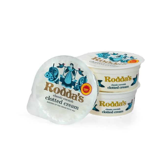 A small picture of Rodda's Cornish Clotted Cream