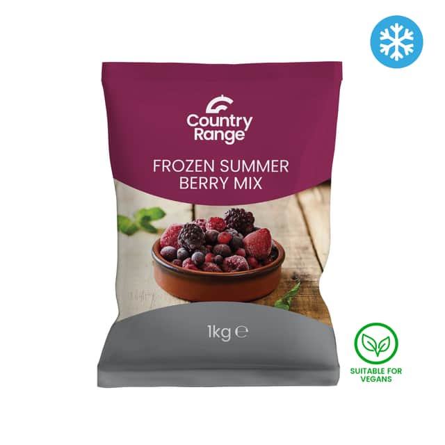 A small picture of Country Range Frozen Summer Berry Mix