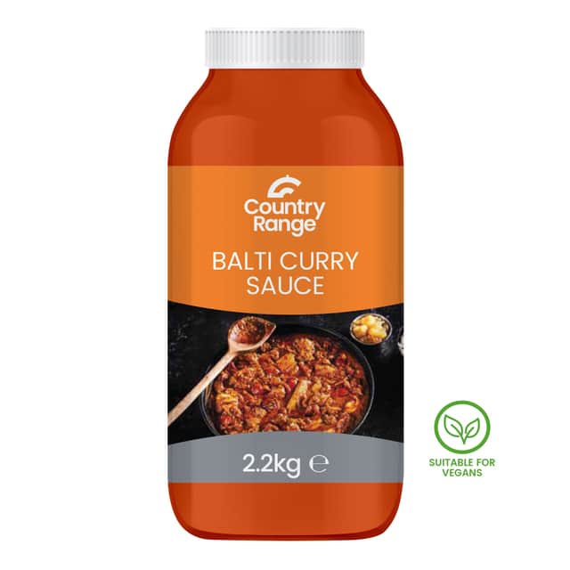A small picture of Country Range Balti Curry Sauce