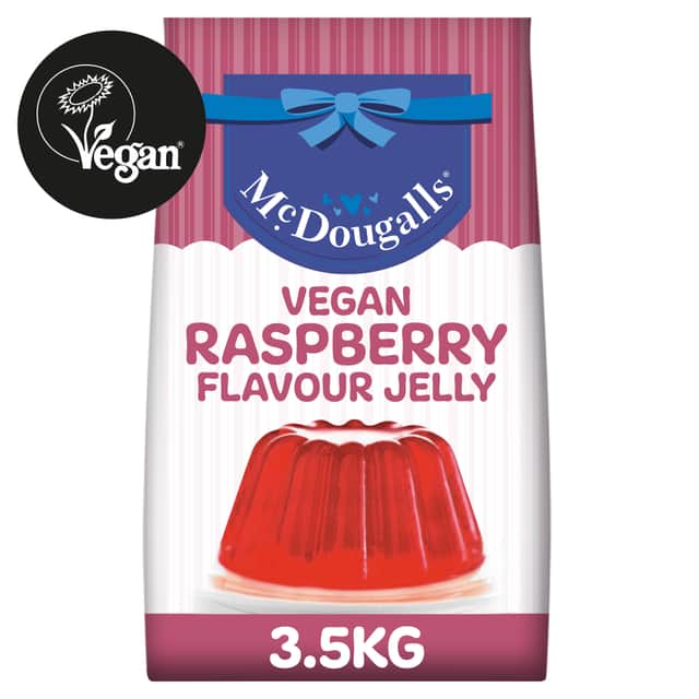 A small picture of McDougalls Raspberry Jelly Vegan