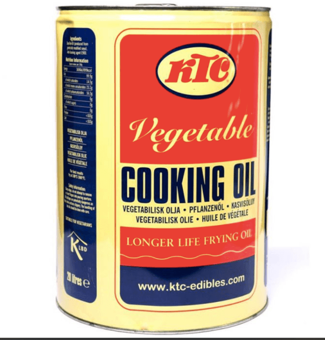 A small picture of KTC Vegetable Oil (Soya) Soya (Can)