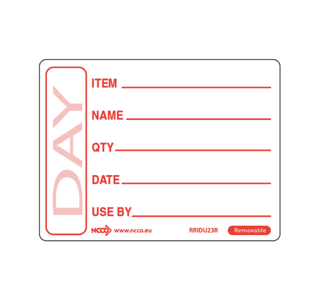 A small picture of Shelf Life Labels Shelf Life Labels