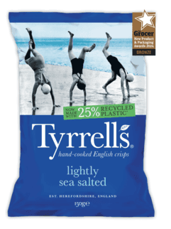 A small picture of Tyrrells Lightly Sea Salt Tyrrell's Lightly Sea Salted