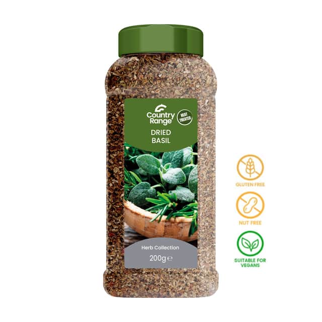 A small picture of Country Range Dried Basil