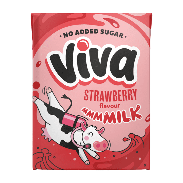 A small picture of Viva Milk Strawberry 