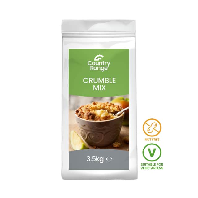 A small picture of Country Range Crumble Mix