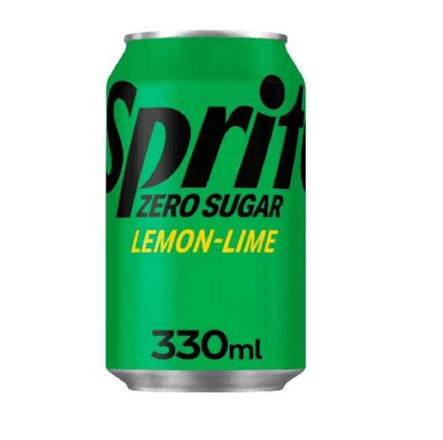 A small picture of Sprite Zero Cans 