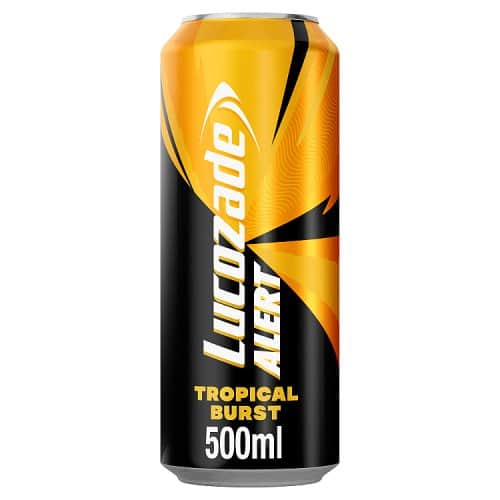 A small picture of Lucozade Alert Tropical 