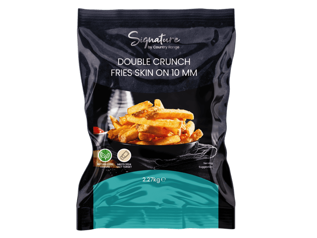 A small picture of Signature by Country Range Double Crunch Skin On Fries 10mm