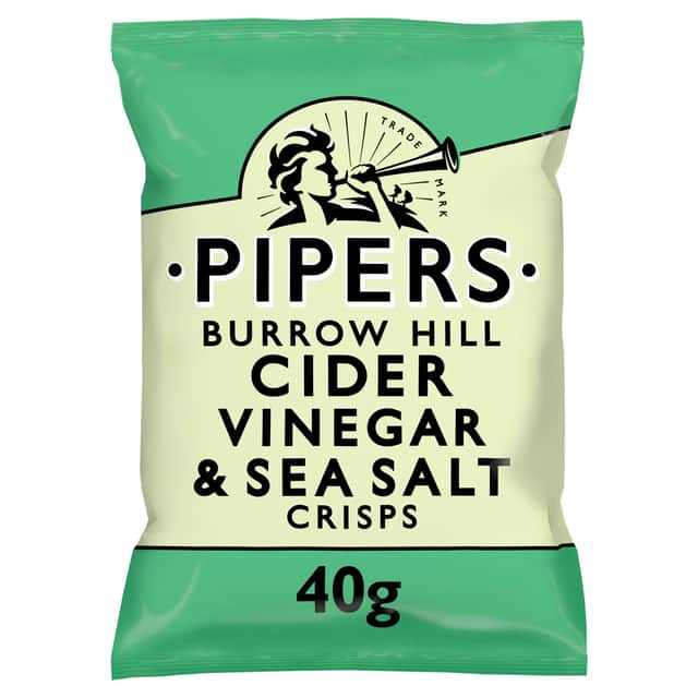 A small picture of Pipers Sea Salt & Vinegar 