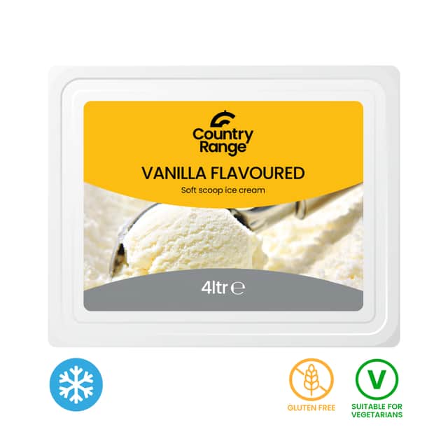 A small picture of CRG Vanilla Ice Cream Country Range