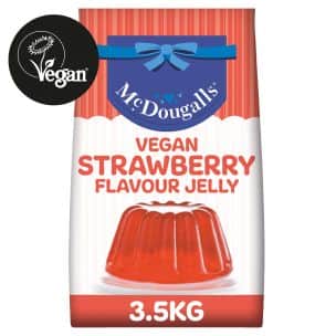A small picture of McDougalls Strawbery Jell Vegeterian