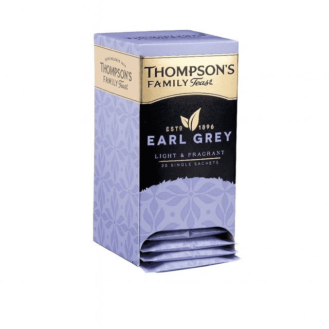 A small picture of Thompson's Earl Grey Tea Earl Grey String and Tag Tea