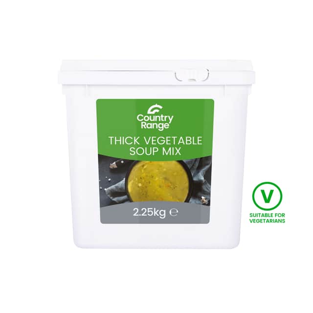 A small picture of Country Range Thick Vegetable Soup Mix