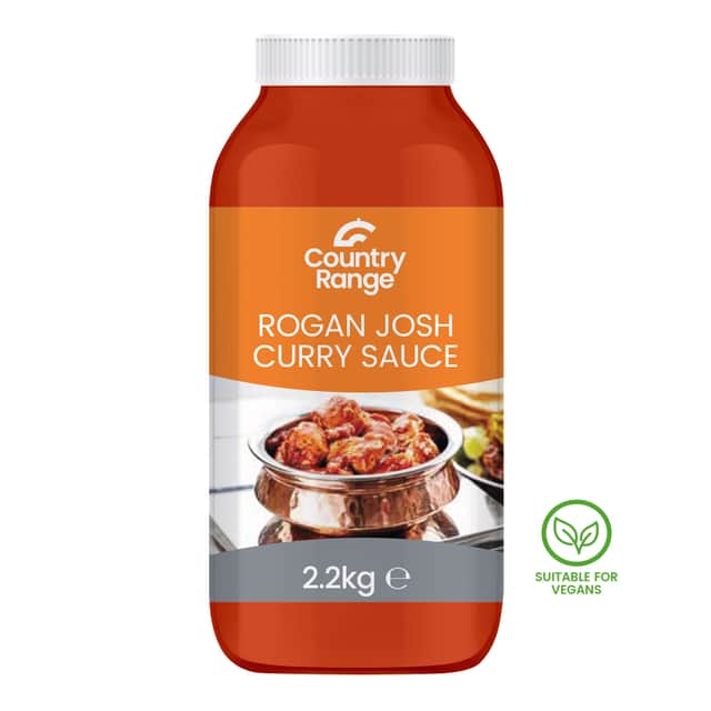A small picture of Country Range Rogan Josh Curry Sauce