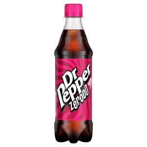 A small picture of Dr Pepper Zero 500ml x12
