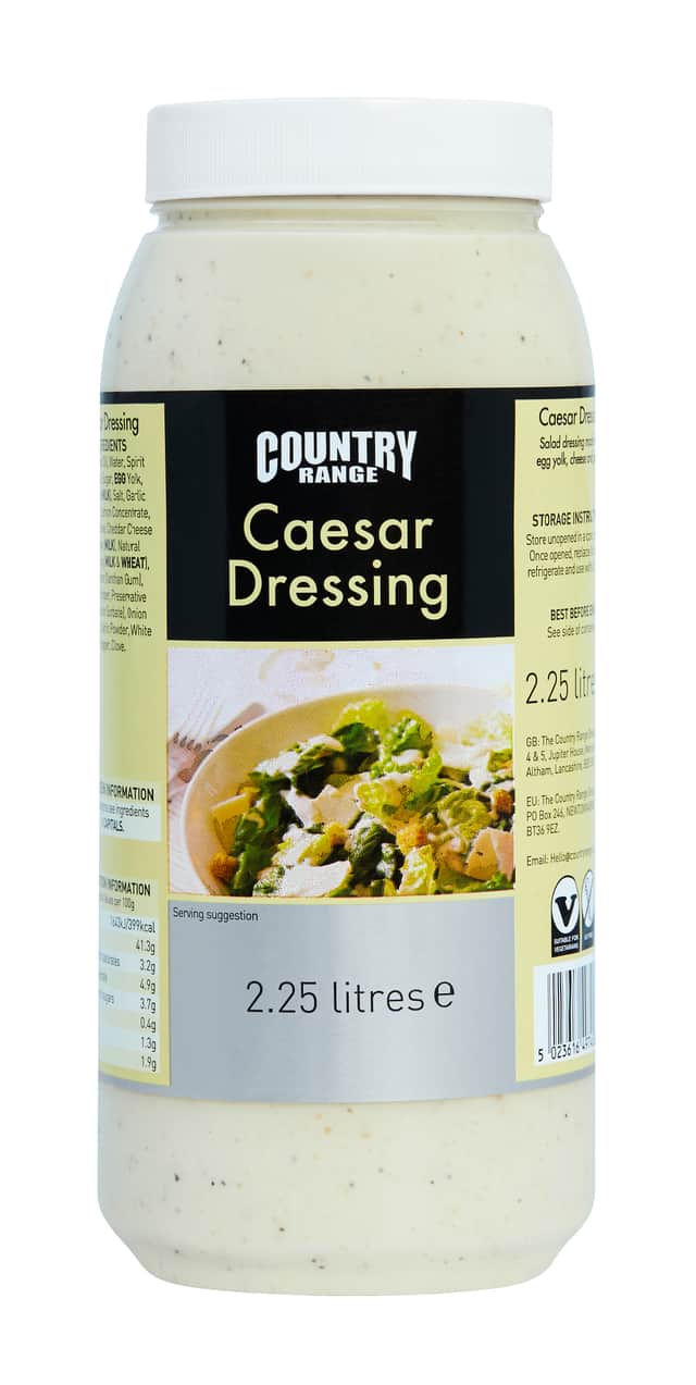 A small picture of CRG Caeser Salad Dressing 