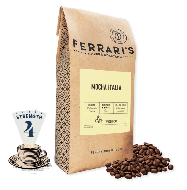 A small picture of Ferrari Mocha Coffee Bean 