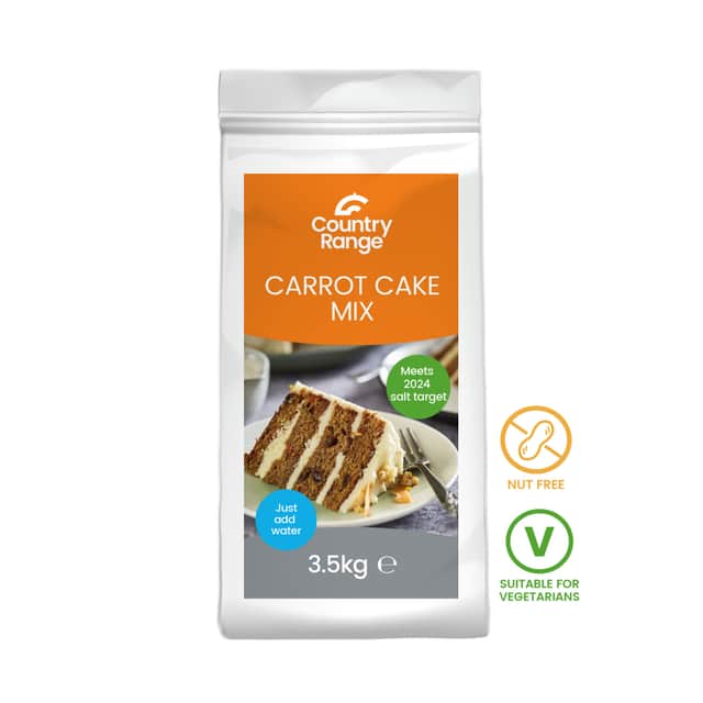 A small picture of Country Range Carrot Cake Mix