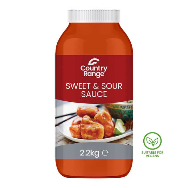 A small picture of Country Range Sweet & Sour Sauce