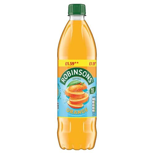 A small picture of Robinsons NAS Orange PM 
