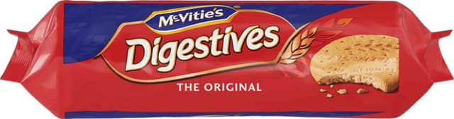 A small picture of McVities Digestive 12 x 360g