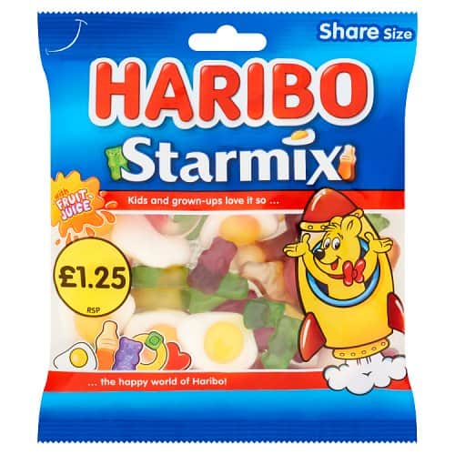 A small picture of Haribo Starmix PM £1.25