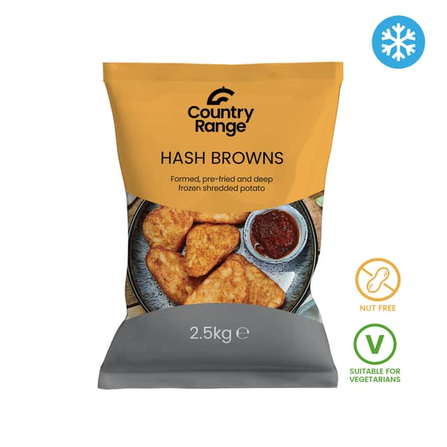 A small picture of CRG Frozen Hash Browns CRG Frozen Hash Browns