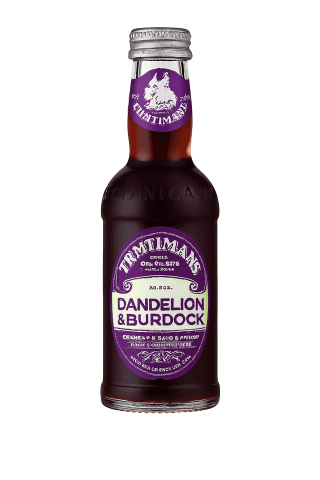 A small picture of Fentimans Dandelion & Burdock Bottle Case 12x275ml