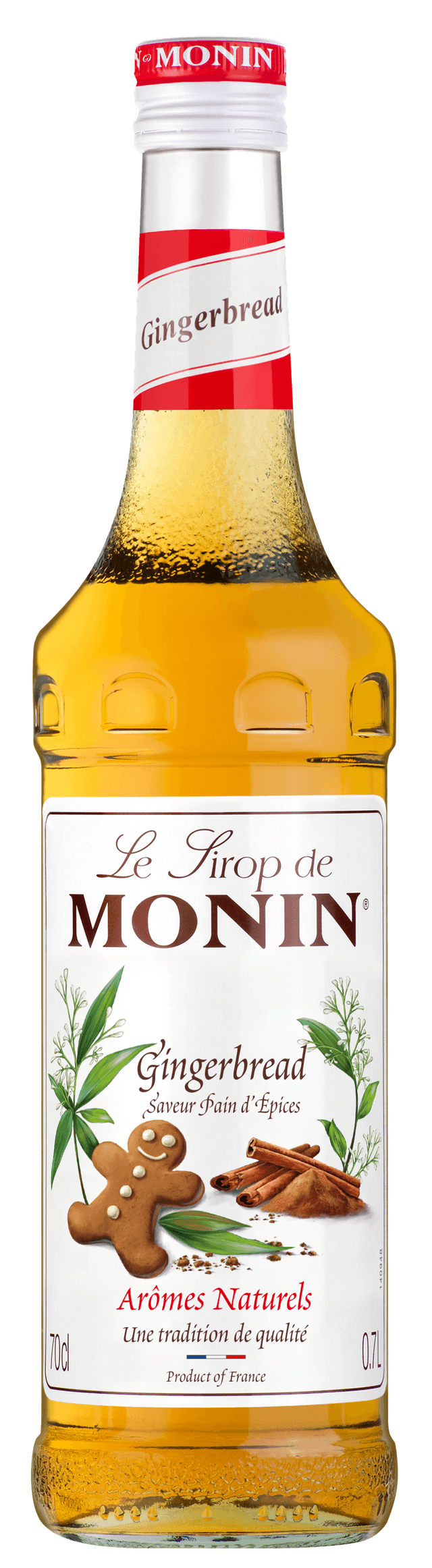 A small picture of Monin Gingerbread Syrup 70cl
