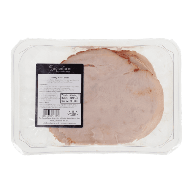 A small picture of Country Range Signature Turkey Slices