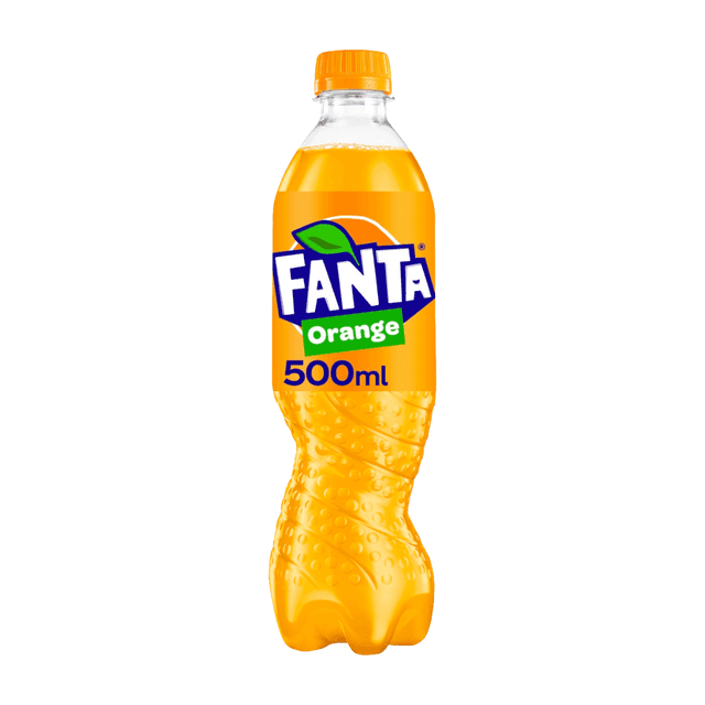 A small picture of Fanta Orange Bottle PET 