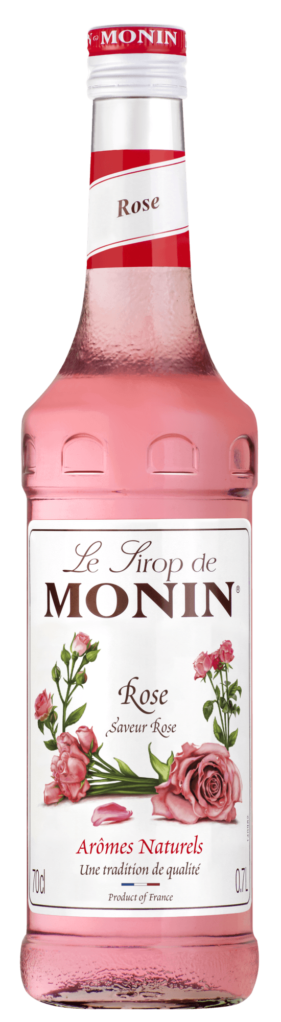 A small picture of Monin Rose Syrup 70cl