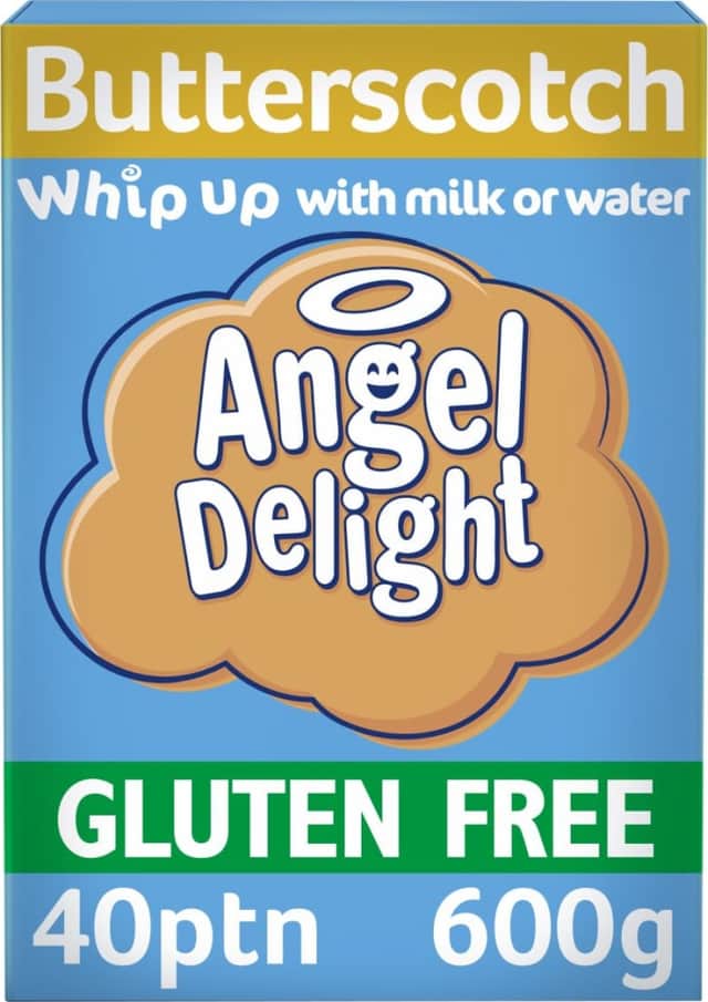 A small picture of Angel Delight Butterscotch 24 Ptn