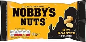 A small picture of Nobbys Dry Roasted Nuts Card