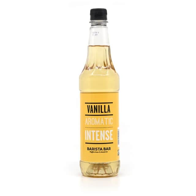 A small picture of Barista Bar Vanilla Syrup (4x750ml)