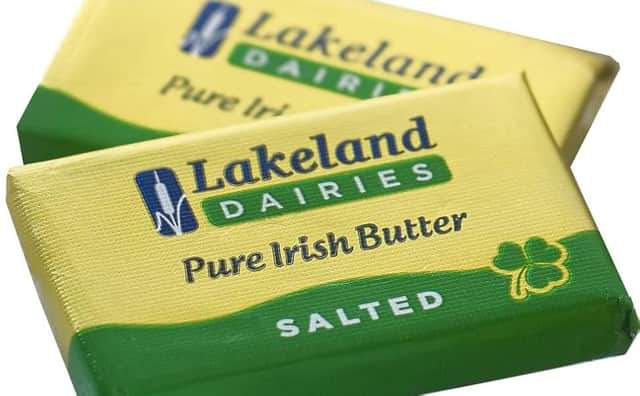 A small picture of Lakeland Butter Portion Foil Wrapped 7s