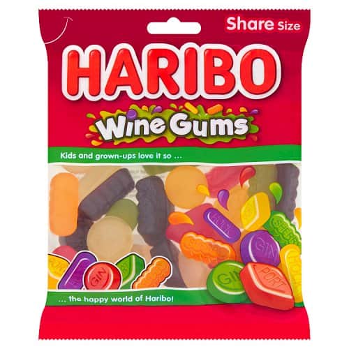 A small picture of Haribo Wine Gums 160G